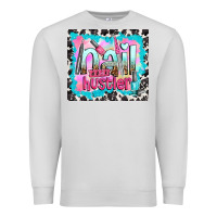 Dove Grey nail hustler Premium Sweatshirt - TumblerDesignByShophia