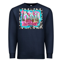 Navy nail hustler Premium Sweatshirt - TumblerDesignByShophia