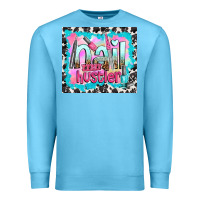 Ocean Blue nail hustler Premium Sweatshirt - TumblerDesignByShophia