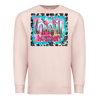 Pale Pink nail hustler Premium Sweatshirt - TumblerDesignByShophia