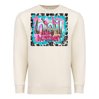 Sandshell nail hustler Premium Sweatshirt - TumblerDesignByShophia
