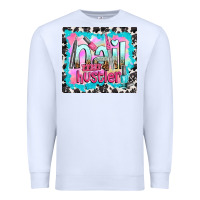 White nail hustler Premium Sweatshirt - TumblerDesignByShophia
