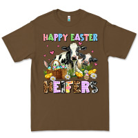 Cacao happy easter heifer's Premium Tee - AdoDesignShop