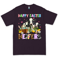 Plum happy easter heifer's Premium Tee - AdoDesignShop