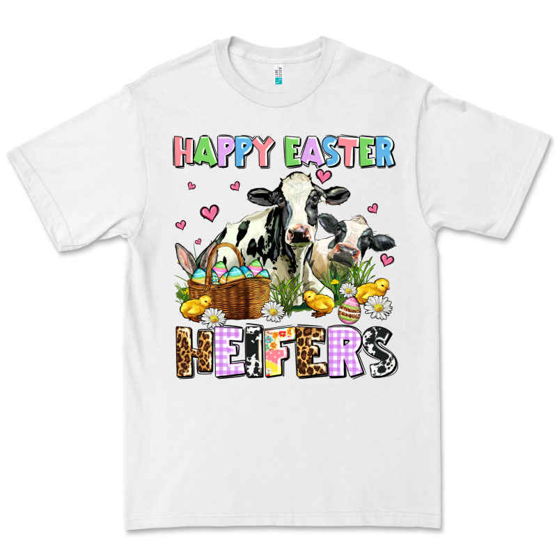 Happy Easter Heifer's Premium Tee by AdoDesignShop | Teevron
