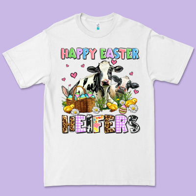 Happy Easter Heifer's Premium Tee Designed By Adodesignshop