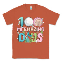 Copper 100 mermazing days Classic Tee - MaliasSmallBusiness