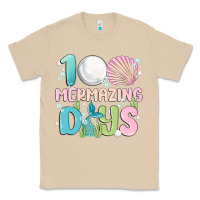 Mushroom 100 mermazing days Classic Tee - MaliasSmallBusiness