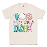 Natural 100 mermazing days Classic Tee - MaliasSmallBusiness