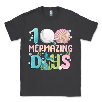 Smoke 100 mermazing days Classic Tee - MaliasSmallBusiness