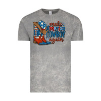 Cloud Rock make america cowboy again Vintage Tee - MaliasSmallBusiness