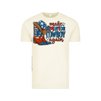 Make America Cowboy Again Vintage Tee | Teevron