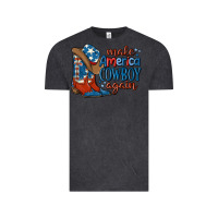 Vintage Black make america cowboy again Vintage Tee - MaliasSmallBusiness