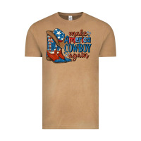Vintage Camel make america cowboy again Vintage Tee - MaliasSmallBusiness