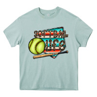 Arona softball life Heavy Core Tee - CowhideDigitalArt