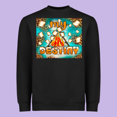 My Destiny Heavyweight Sweatshirt Designed By Nancycooperartshop