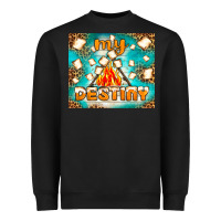 Black my destiny Heavyweight Sweatshirt - NancyCooperArtShop