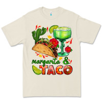 Bone margarita and taco Premium Tee - AdoDesignShop