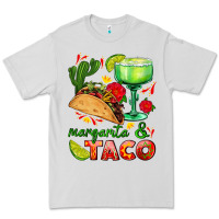 Margarita And Taco Premium Tee | Teevron