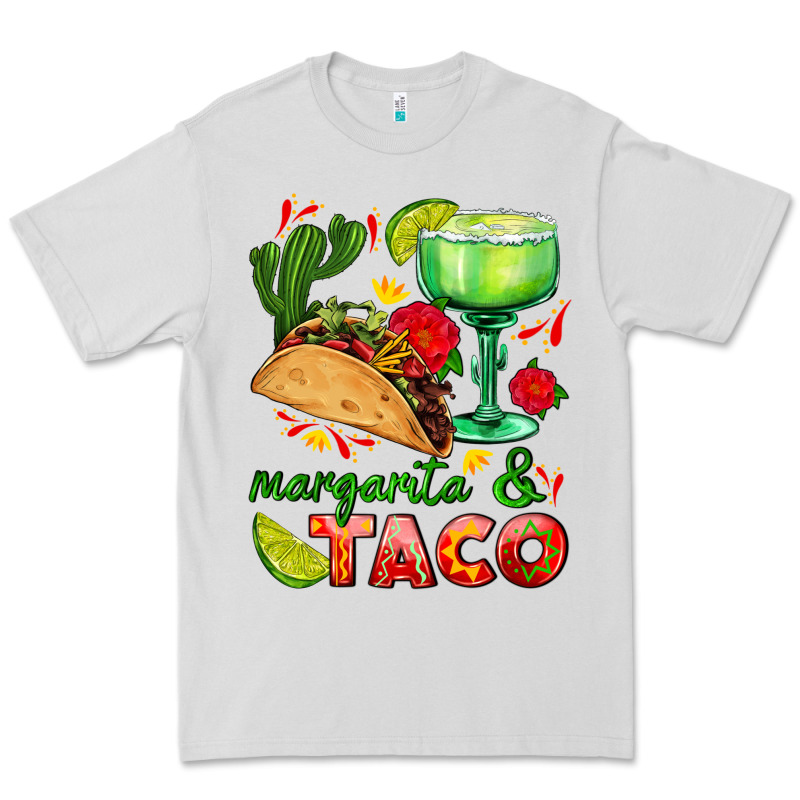Margarita And Taco Premium Tee by AdoDesignShop | Teevron