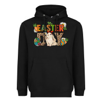 Black Easter Day Heavyweight Hoodie - HowdyJamesFarm