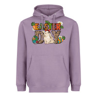 Lavender Easter Day Heavyweight Hoodie - HowdyJamesFarm