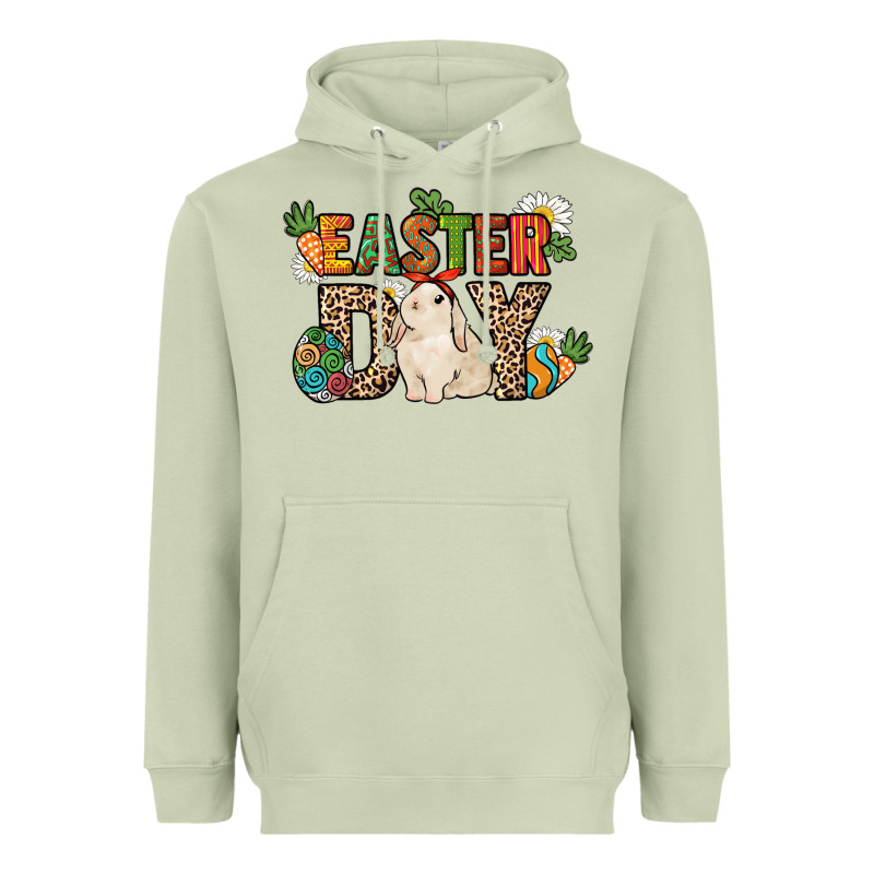 Easter Day Heavyweight Hoodie by HowdyJamesFarm | Teevron