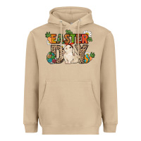 Mushroom Easter Day Heavyweight Hoodie - HowdyJamesFarm