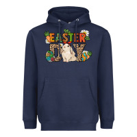Navy Easter Day Heavyweight Hoodie - HowdyJamesFarm