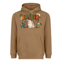 Toasted Coconut Easter Day Heavyweight Hoodie - HowdyJamesFarm