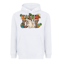 White Easter Day Heavyweight Hoodie - HowdyJamesFarm