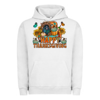 Pigment Lunar Rock happy thanksgiving with truck bbs Urban Hoodie - BundleAndBundleShop