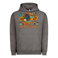 Pigment Tornado happy thanksgiving with truck bbs Urban Hoodie - BundleAndBundleShop