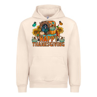 Sandshell happy thanksgiving with truck bbs Urban Hoodie - BundleAndBundleShop