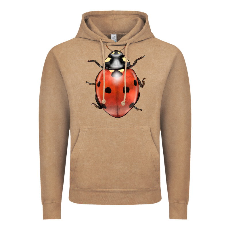 Lady Bug Vintage Hoodie by LillyAllenDesigns | Teevron