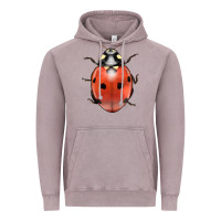 Vintage Zinc lady bug Vintage Hoodie - LillyAllenDesigns