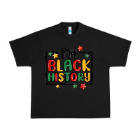 Black i'm black history Urban Heavy Tee - MaliasSmallBusiness