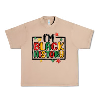 Burro i'm black history Urban Heavy Tee - MaliasSmallBusiness