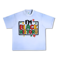 Grape Ice i'm black history Urban Heavy Tee - MaliasSmallBusiness