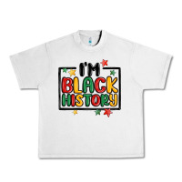 Lunar Rock i'm black history Urban Heavy Tee - MaliasSmallBusiness