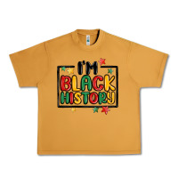 Peanut Butter i'm black history Urban Heavy Tee - MaliasSmallBusiness