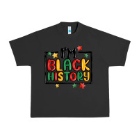 Pigment Black i'm black history Urban Heavy Tee - MaliasSmallBusiness