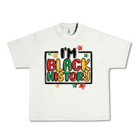 Pistachio i'm black history Urban Heavy Tee - MaliasSmallBusiness
