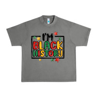 Tornado i'm black history Urban Heavy Tee - MaliasSmallBusiness