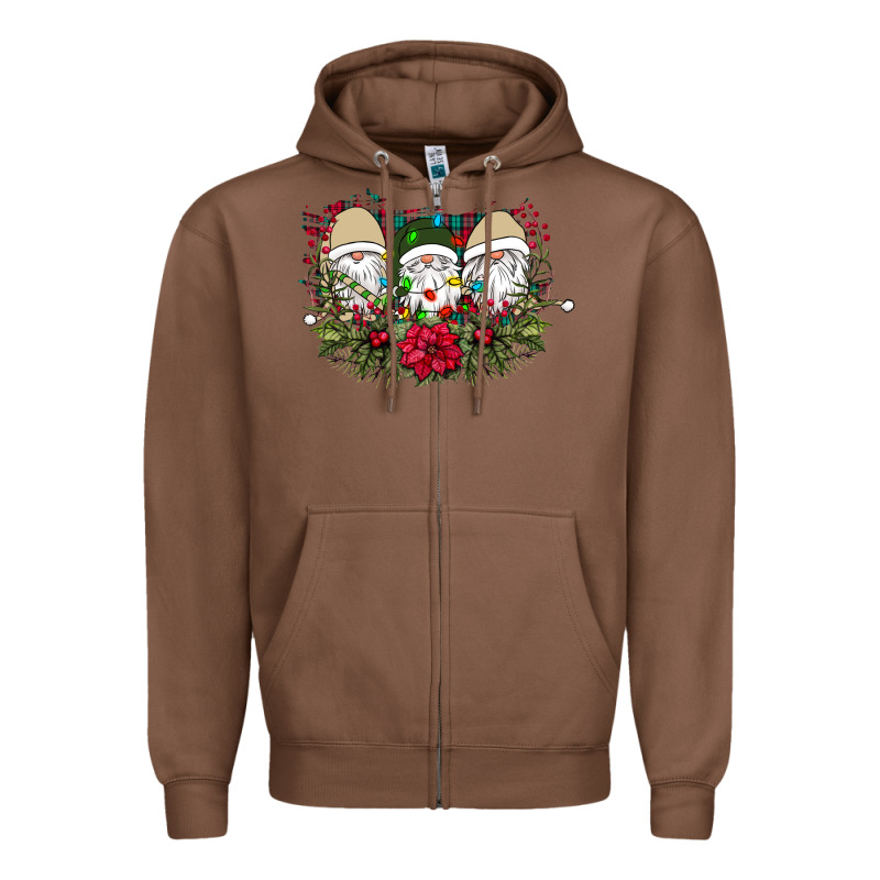 Christmas Gnomes Zipper Hoodie by Bettercallsaul | Teevron