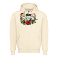 Sandshell Christmas Gnomes Zipper Hoodie - Bettercallsaul