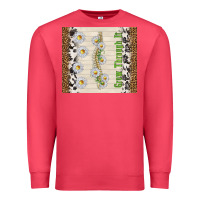 Cardinal grow through it Premium Sweatshirt - TumblerDesignByShophia