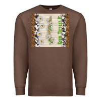 Chestnut grow through it Premium Sweatshirt - TumblerDesignByShophia
