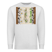 Oatmeal Heather grow through it Premium Sweatshirt - TumblerDesignByShophia