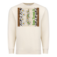 Sandshell grow through it Premium Sweatshirt - TumblerDesignByShophia